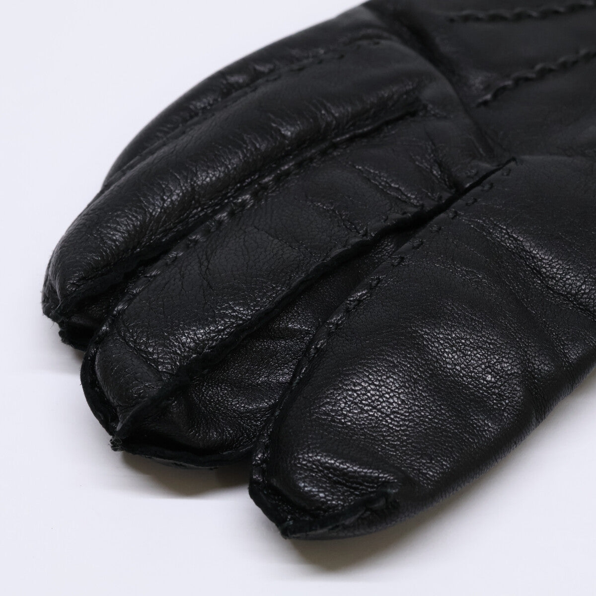 DENTS Black Lambskin Cashmere Lining Gloves Size ONE SIZE