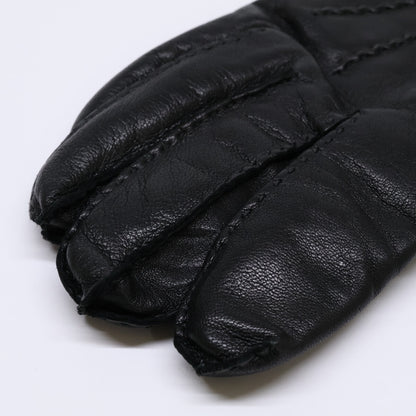 DENTS Black Lambskin Cashmere Lining Gloves Size ONE SIZE