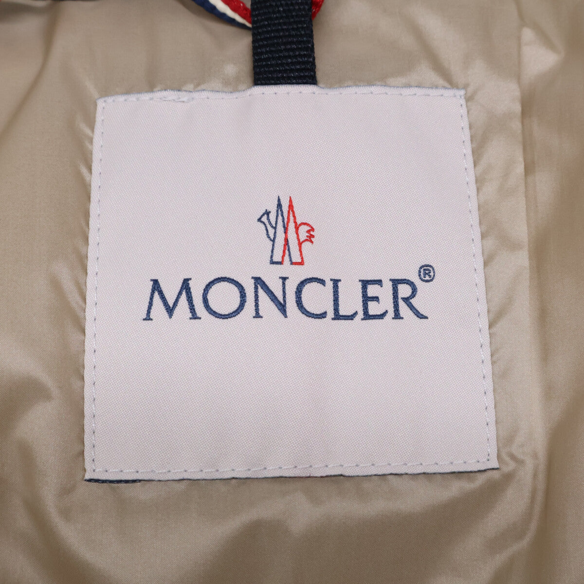 MONCLER 23SS BESBRE Corduroy Padded Down Jacket Beige Size 4