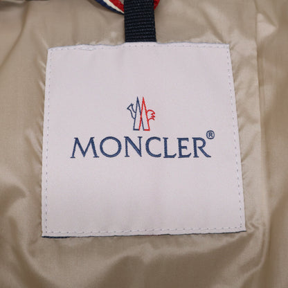 MONCLER 23SS BESBRE Corduroy Padded Down Jacket Beige Size 4
