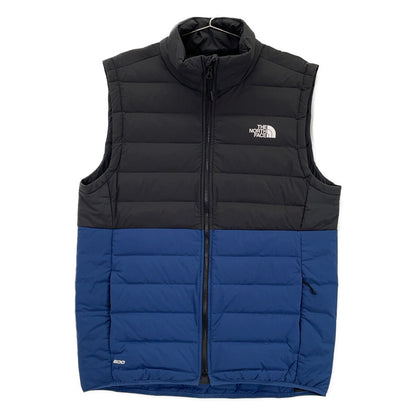 THE NORTH FACE BELLEVIEW STRETCH DOWN VEST Black/Blue Size L
