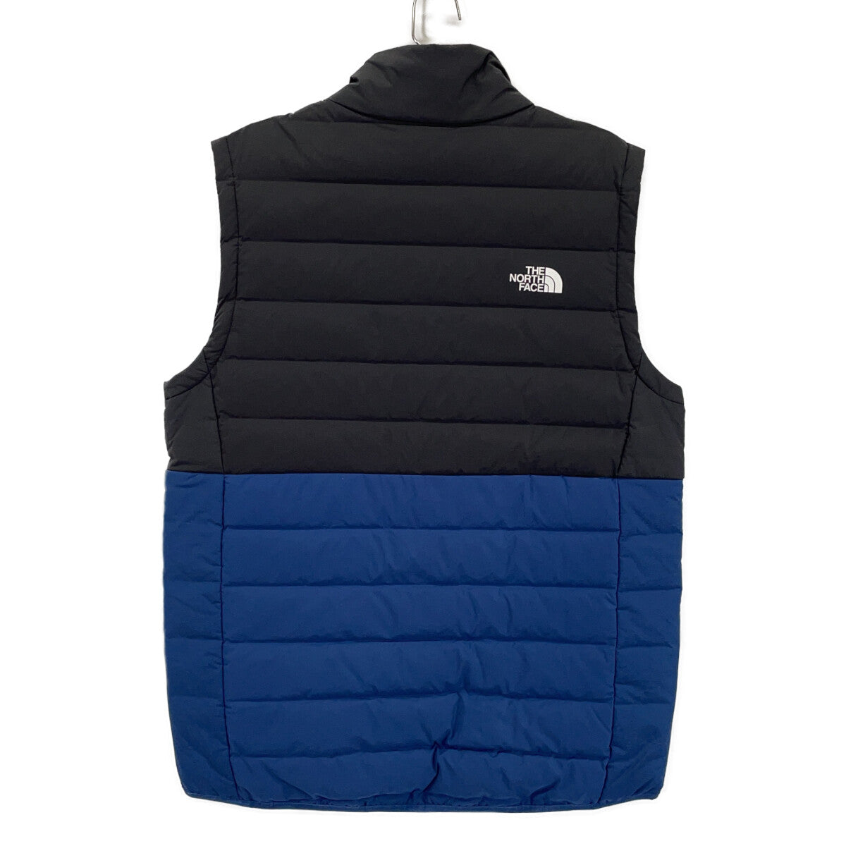 THE NORTH FACE BELLEVIEW STRETCH DOWN VEST Black/Blue Size L