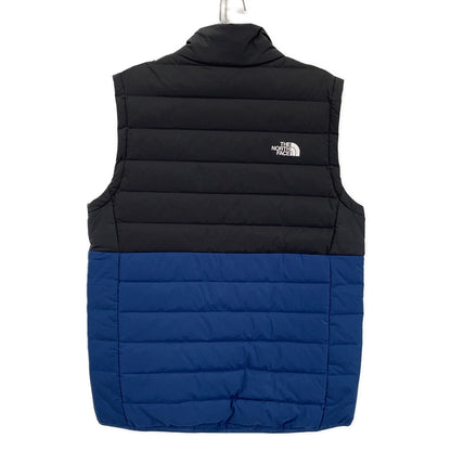 THE NORTH FACE BELLEVIEW STRETCH DOWN VEST Black/Blue Size L
