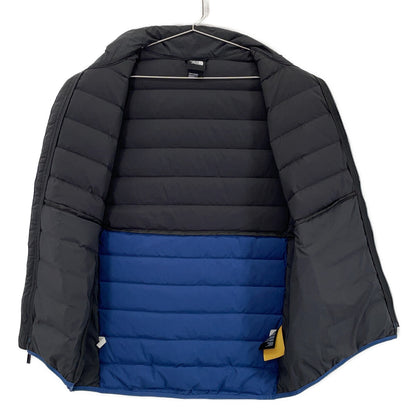 THE NORTH FACE BELLEVIEW STRETCH DOWN VEST Black/Blue Size L
