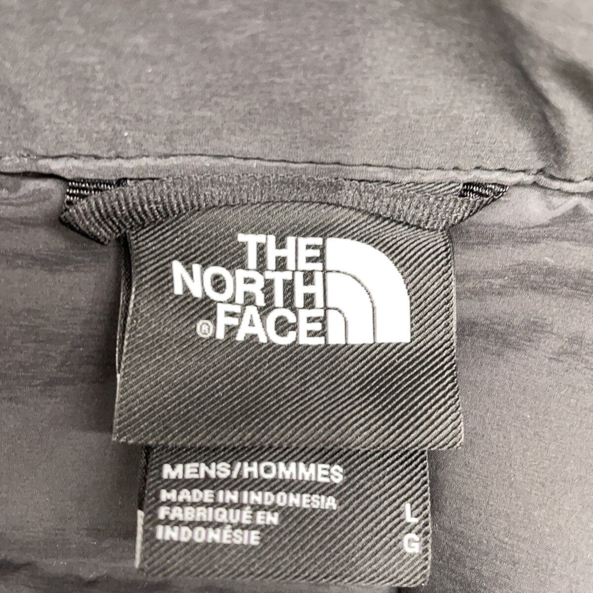 THE NORTH FACE BELLEVIEW STRETCH DOWN VEST Black/Blue Size L