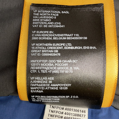 THE NORTH FACE BELLEVIEW STRETCH DOWN VEST Black/Blue Size L