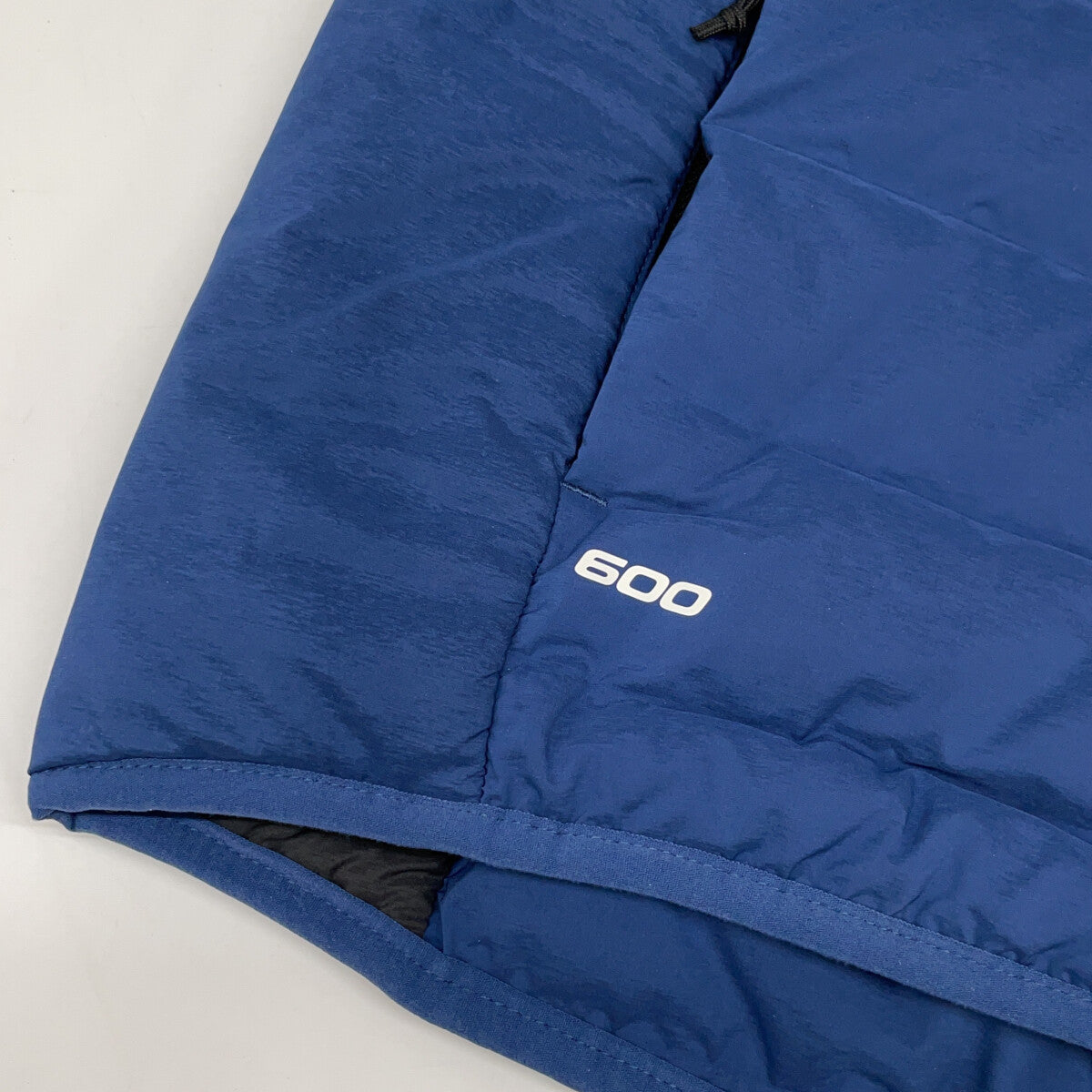 THE NORTH FACE BELLEVIEW STRETCH DOWN VEST Black/Blue Size L