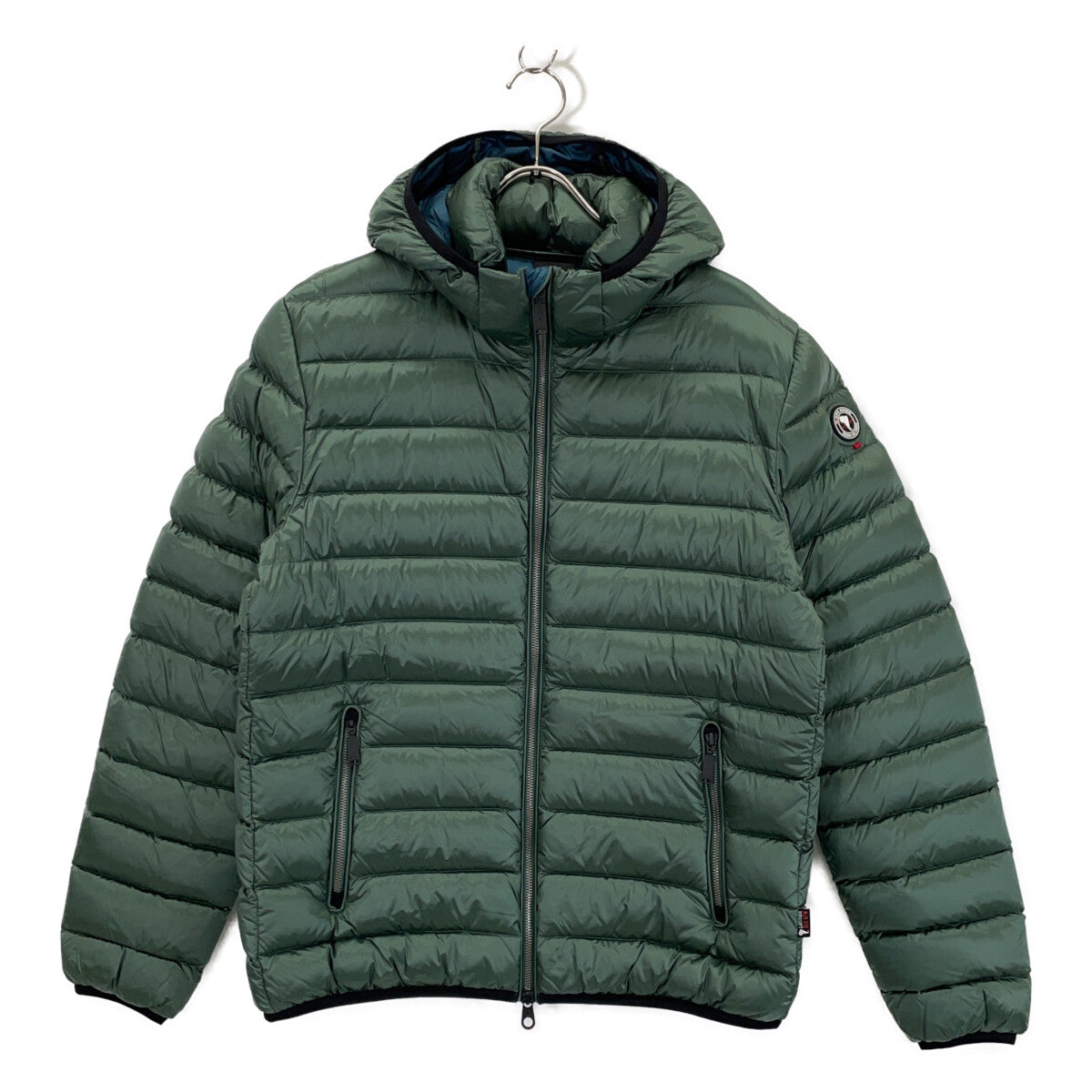 CAPE HORN SHINY CLIPPER Nylon Hooded Jacket Green Size 52