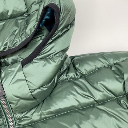 CAPE HORN SHINY CLIPPER Nylon Hooded Jacket Green Size 52