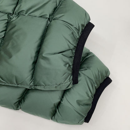 CAPE HORN SHINY CLIPPER Nylon Hooded Jacket Green Size 52