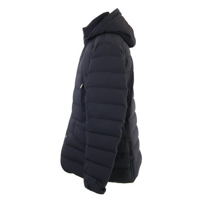 MOORER CRAIG-KN Hooded Down Jacket Navy Size 54