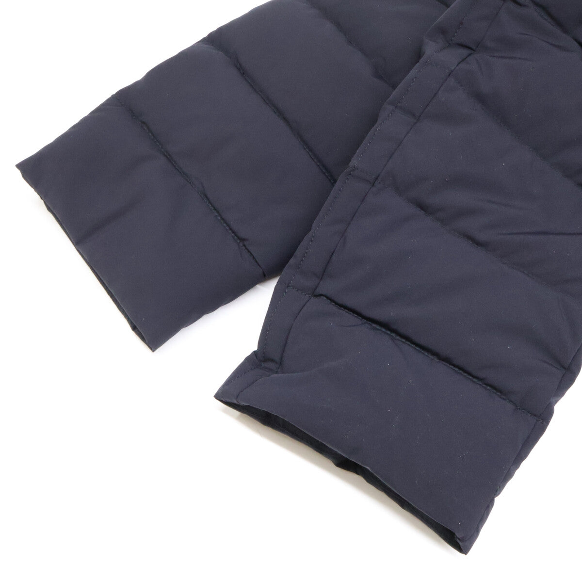 MOORER CRAIG-KN Hooded Down Jacket Navy Size 54