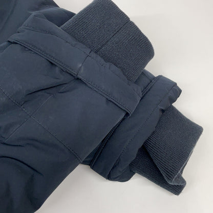 WOOLRICH IENA BOW BRIDGE Fox Fur Hooded Coat Navy Size XS