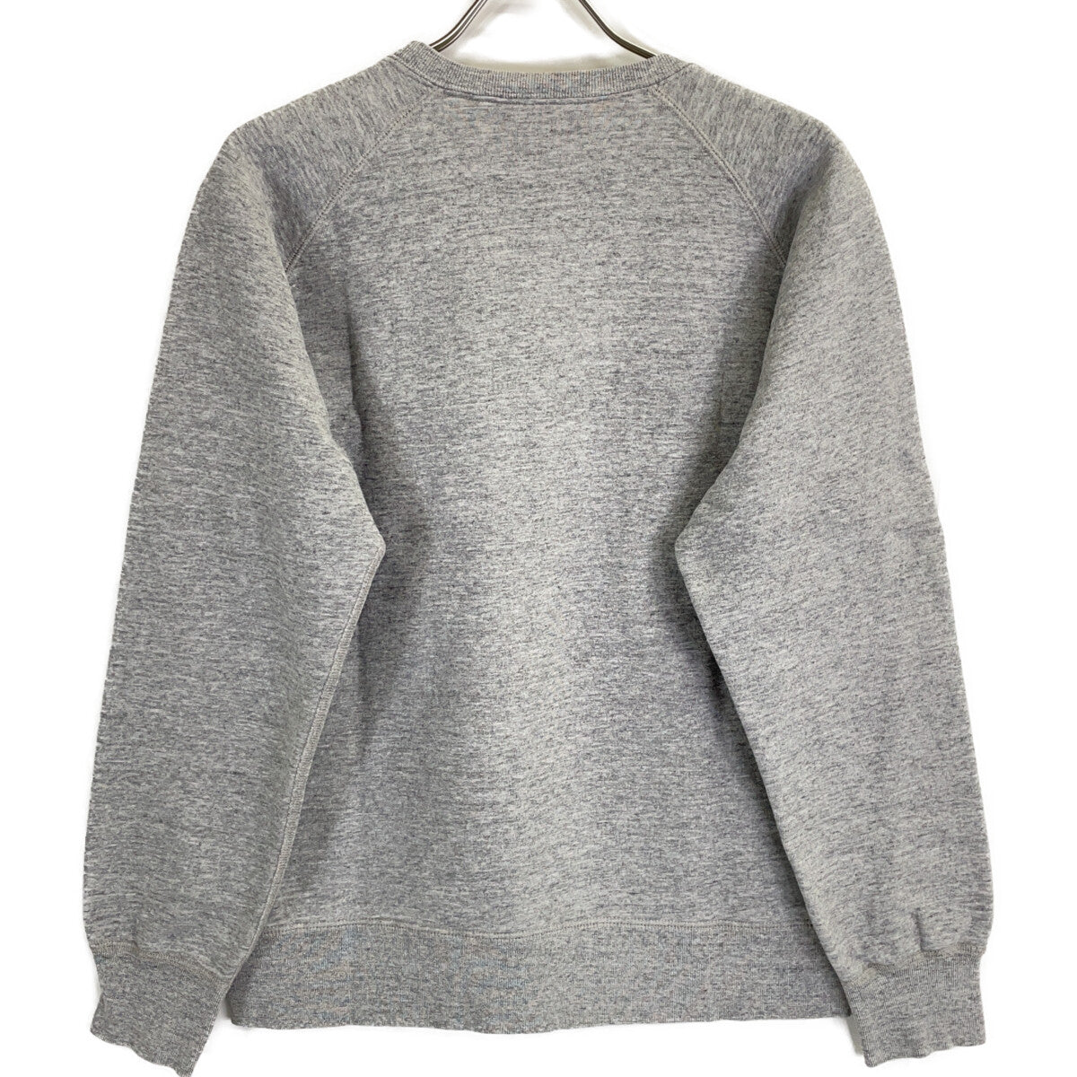 Supreme Arc Logo Crewneck Sweatshirt Gray Cotton Size M