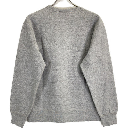 Supreme Arc Logo Crewneck Sweatshirt Gray Cotton Size M