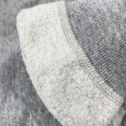 Supreme Arc Logo Crewneck Sweatshirt Gray Cotton Size M
