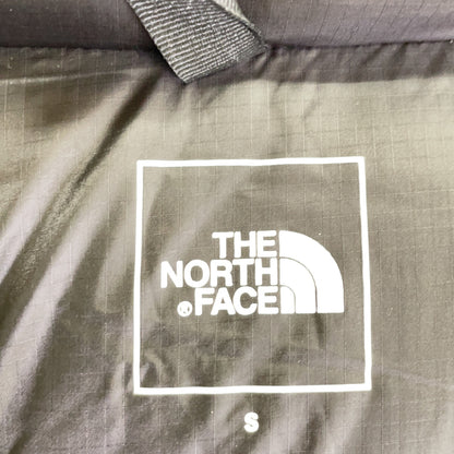 THE NORTH FACE Belayer Parka Down Jacket Tan Nylon Size S