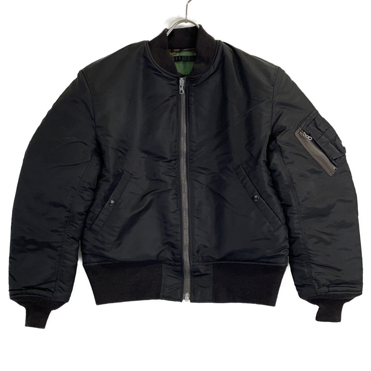 BUZZ RICKSON'S William Gibson MA-1 Camo Jacket Size L