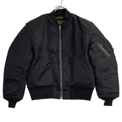 BUZZ RICKSON'S William Gibson MA-1 Camo Jacket Size L