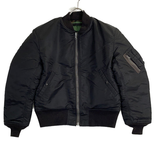 BUZZ RICKSON'S William Gibson MA-1 Camo Jacket Size L