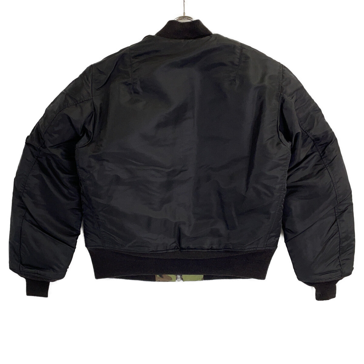 BUZZ RICKSON'S William Gibson MA-1 Camo Jacket Size L
