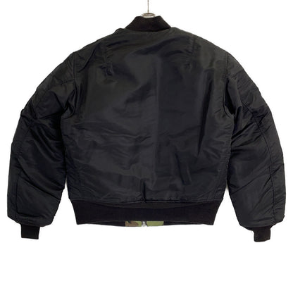 BUZZ RICKSON'S William Gibson MA-1 Camo Jacket Size L