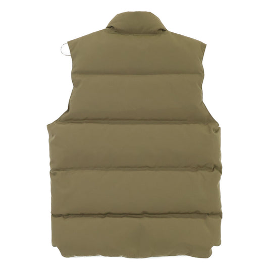 CANADA GOOSE GLADSTONE Down Vest Khaki Polyester Size XS