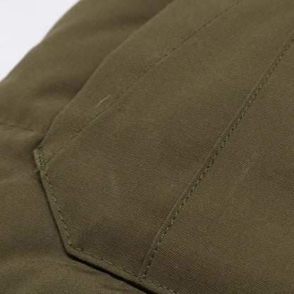 CANADA GOOSE GLADSTONE Down Vest Khaki Polyester Size XS