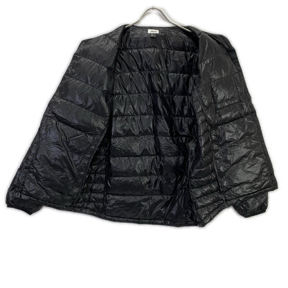 NANGA 2-Way Detachable Down Cardigan Black Nylon Jacket