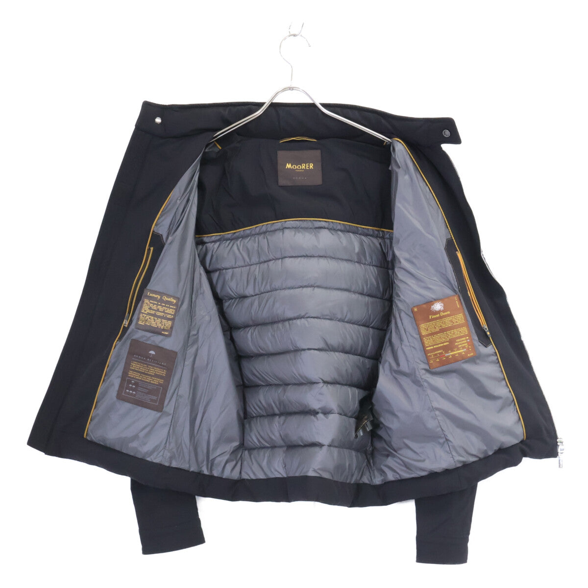 MOORER FILIPPO-KN Acqua Series Down Jacket Black Size 52