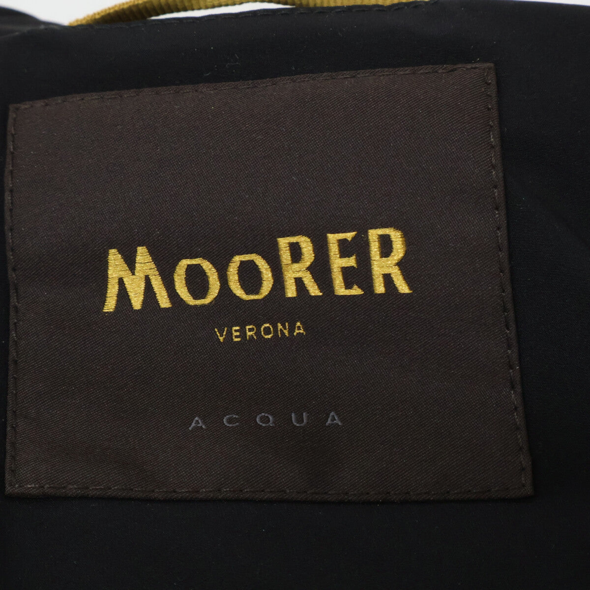 MOORER FILIPPO-KN Acqua Series Down Jacket Black Size 52