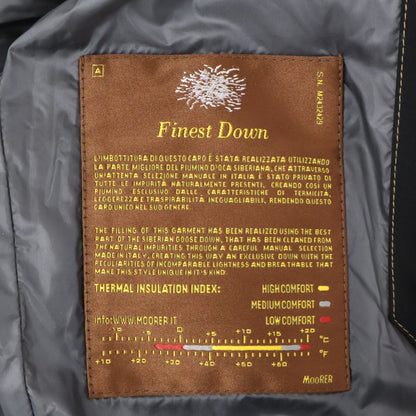 MOORER FILIPPO-KN Acqua Series Down Jacket Black Size 52