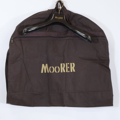 MOORER SIRO-KM Rabbit Fur Collar Down Jacket Size 48