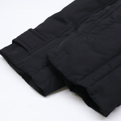 MOORER SIRO-KM Rabbit Fur Collar Down Jacket Size 48