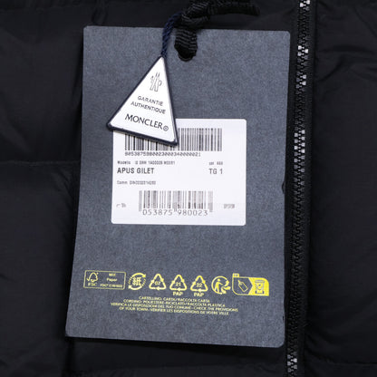 Moncler GENIUS 2023 x Roc Nation Jay-Z APUS Down Vest Size 1