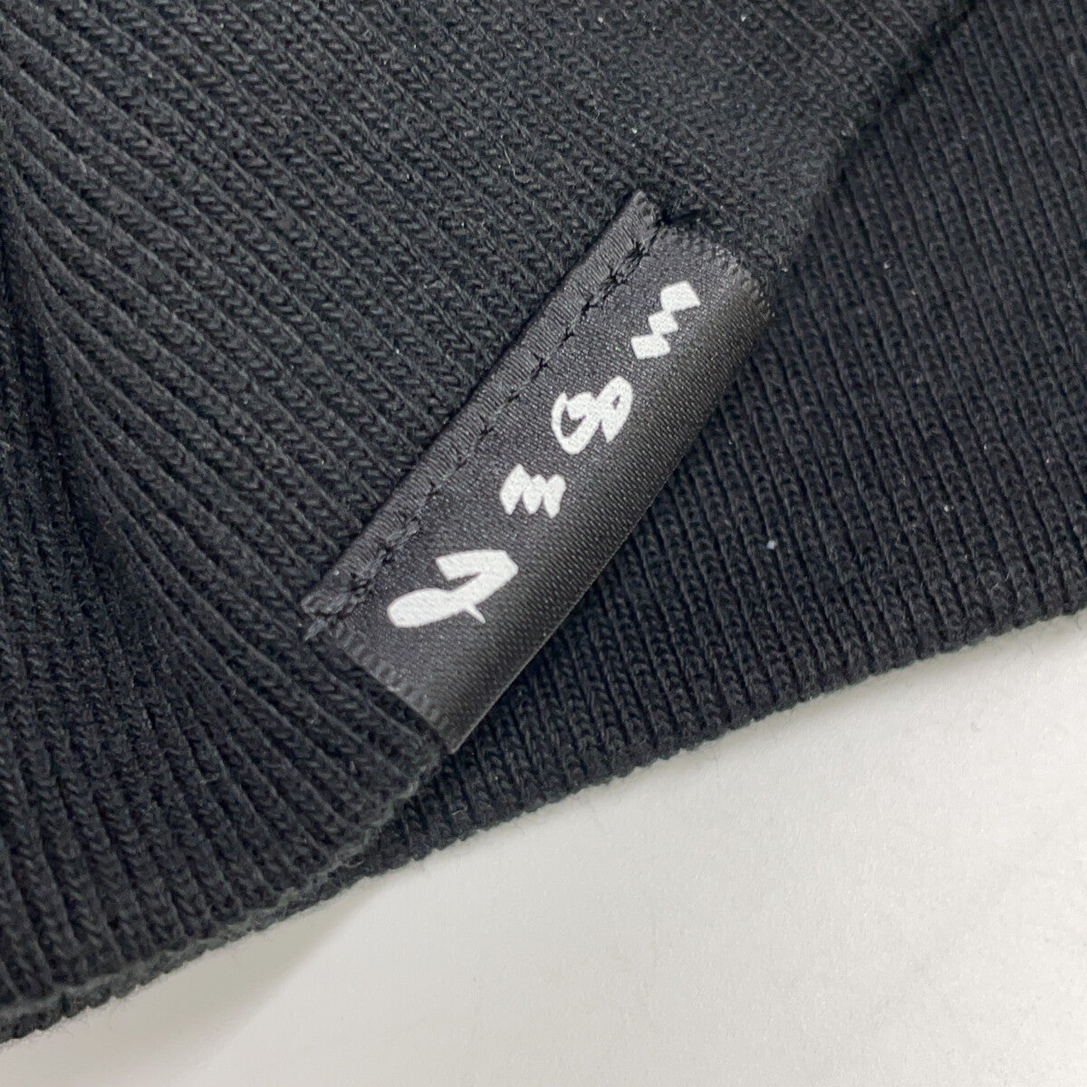 ACRONYM x NESM Back Print Crewneck Black Cotton Size M