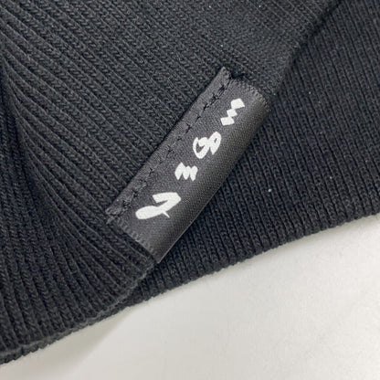 ACRONYM x NESM Back Print Crewneck Black Cotton Size M