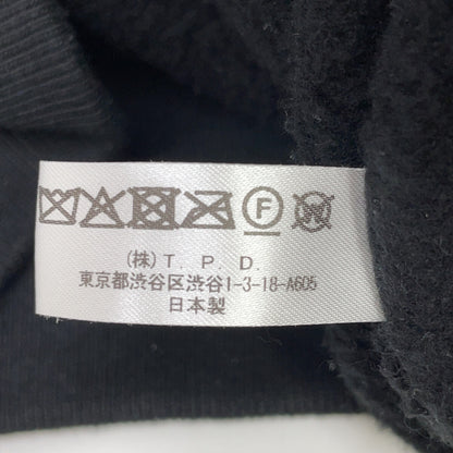 ACRONYM x NESM Back Print Crewneck Black Cotton Size M