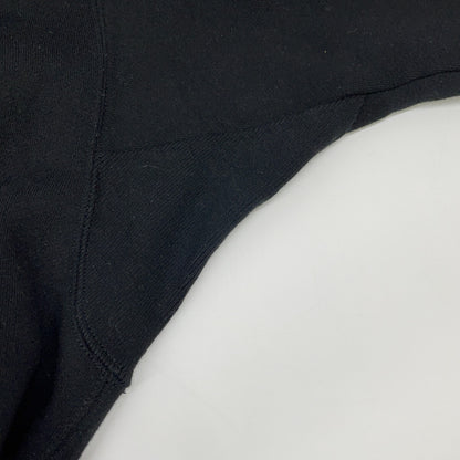 ACRONYM x NESM Back Print Crewneck Black Cotton Size M