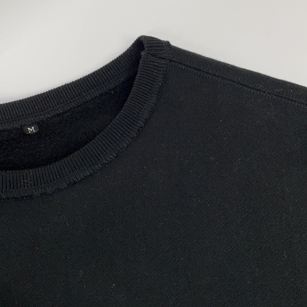 ACRONYM x NESM Back Print Crewneck Black Cotton Size M