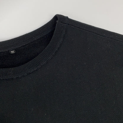 ACRONYM x NESM Back Print Crewneck Black Cotton Size M