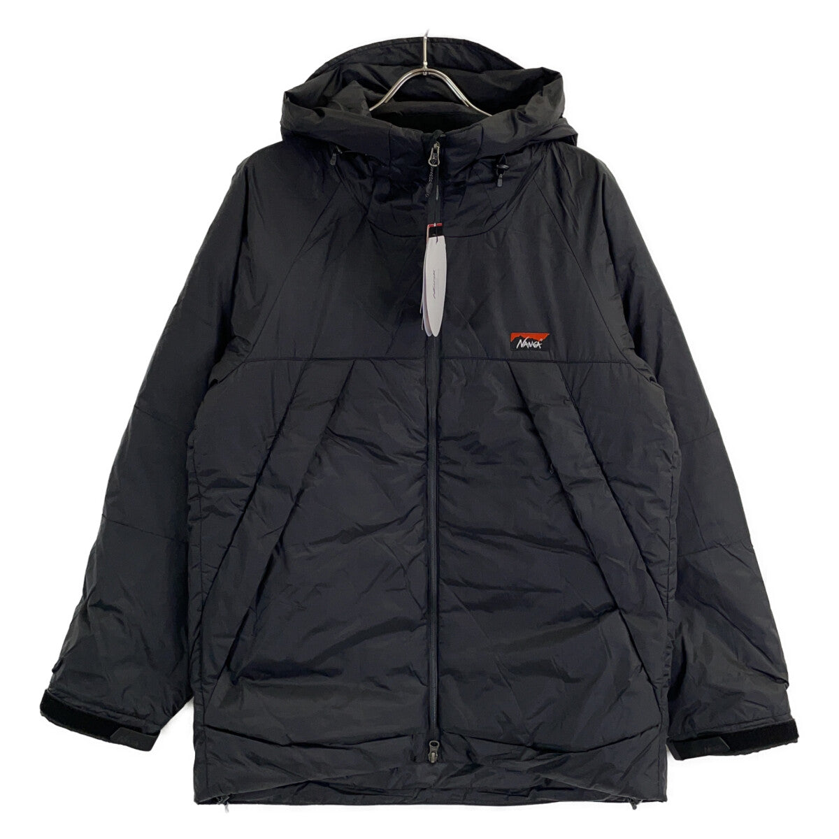 NANGA IBUKI Aurora Down Jacket Black Nylon Size M