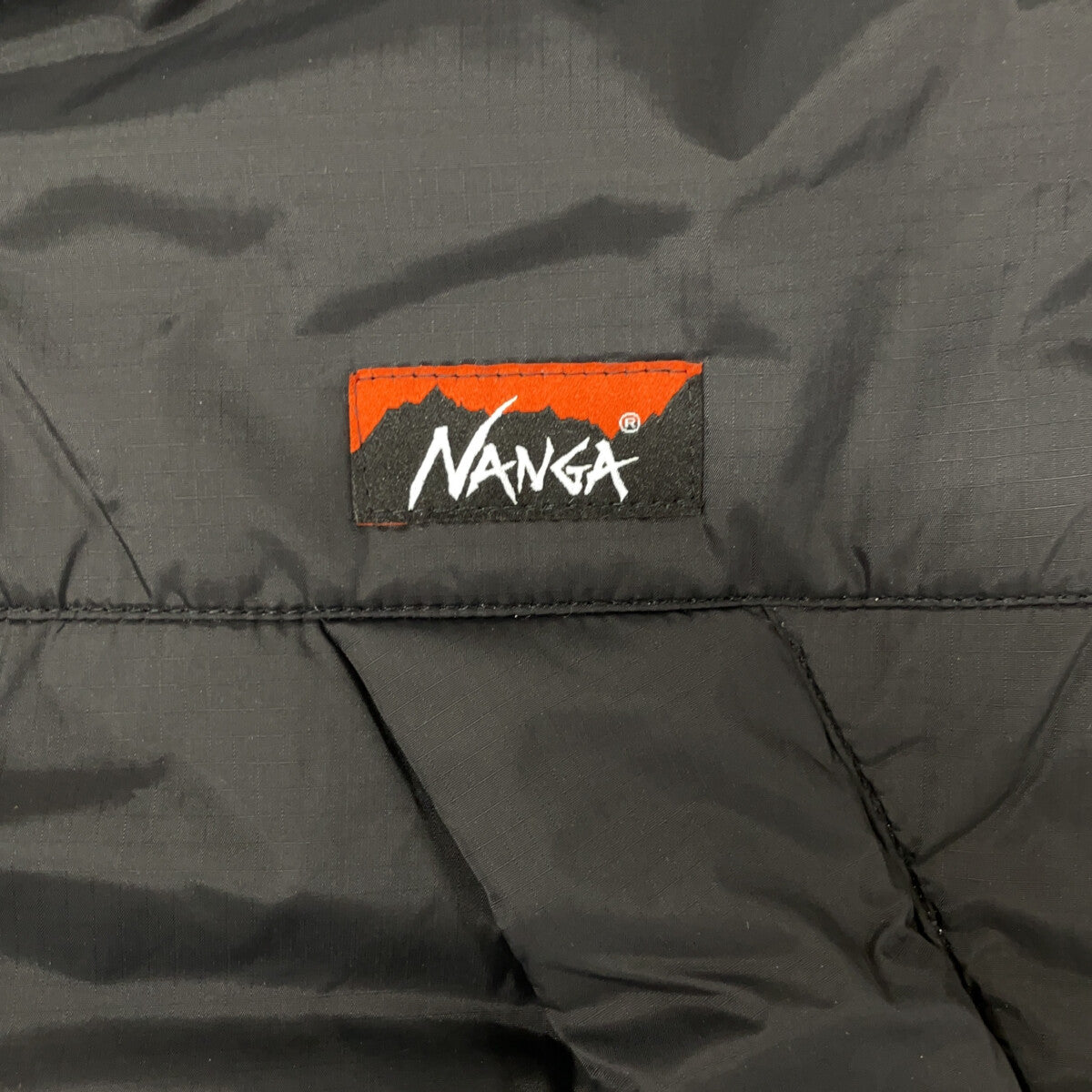 NANGA IBUKI Aurora Down Jacket Black Nylon Size M