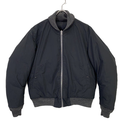nanamica Reversible Down Blouson Black/Gray Wool Size S