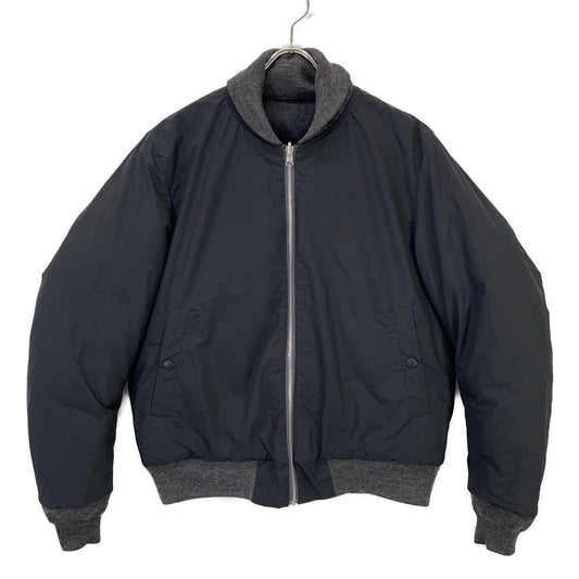 nanamica Reversible Down Blouson Black/Gray Wool Size S