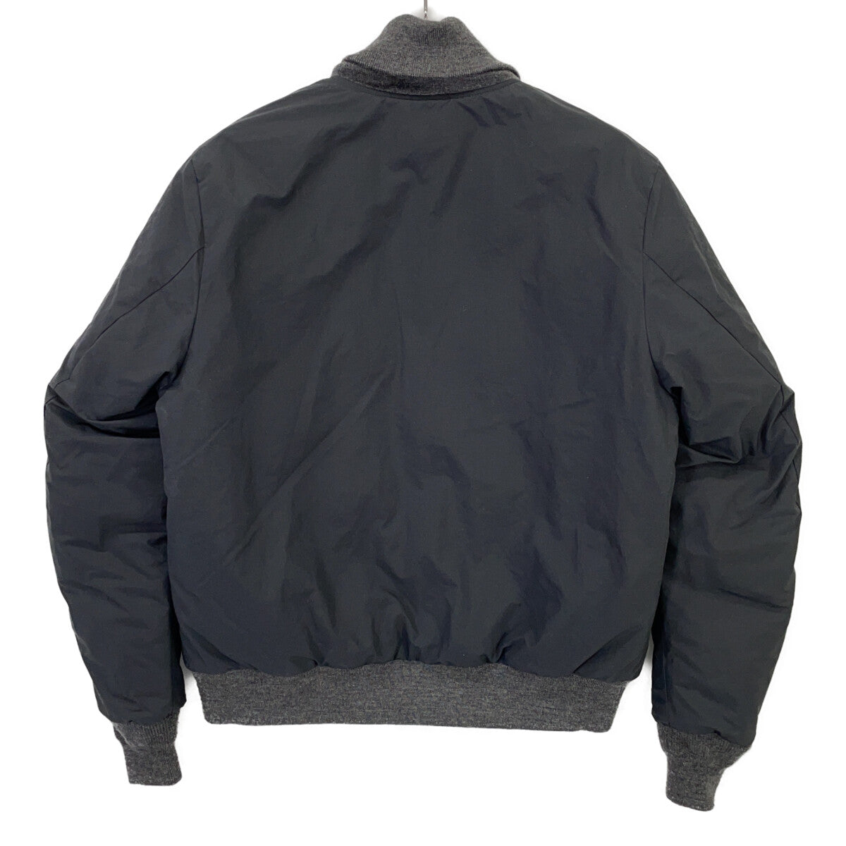 nanamica Reversible Down Blouson Black/Gray Wool Size S