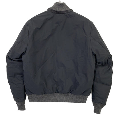nanamica Reversible Down Blouson Black/Gray Wool Size S