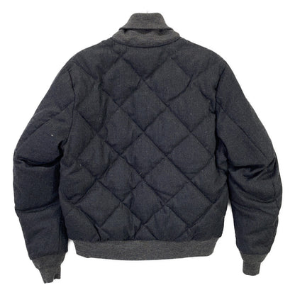 nanamica Reversible Down Blouson Black/Gray Wool Size S
