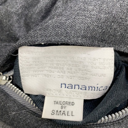 nanamica Reversible Down Blouson Black/Gray Wool Size S