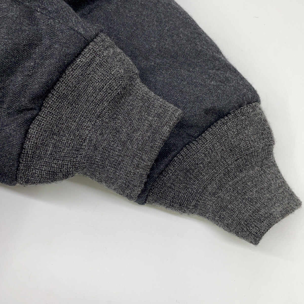 nanamica Reversible Down Blouson Black/Gray Wool Size S